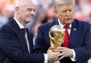 واع/ انفانتينو يطلب دعم ترامب للبقاء على رأس فيفا