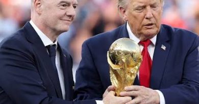 واع/ انفانتينو يطلب دعم ترامب للبقاء على رأس فيفا
