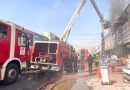 واع/ الدفاع المدني ينقذ 50 مواطناً ويخمد حريقاً في منطقة الكرادة ببغداد