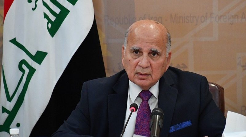 واع / وزير الخارجية: العراق يرفض محاولات التهجير القسري بالقدس ويدعو لتحرك دولي