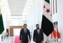 واع / بارزاني للشرع: نؤكد دعمنا لسوريا مستقرة وموحدة تُصان فيها حقوق جميع المكونات