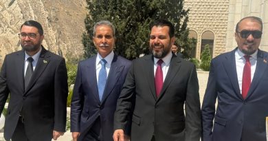 واع / لجنة نيابية: زيارة رئيس مجلس القضاء الأعلى إلى سوريا تعزز التعاون القضائي والأمني واع / لجنة نيابية: زيارة رئيس مجلس القضاء الأعلى إلى سوريا تعزز التعاون القضائي والأمني