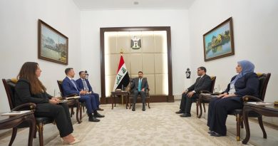واع /رئيس الوزراء: العراق يسعى إلى الانفتاح الاقتصادي على إيطاليا وسائر دول الاتحاد الأوروبي