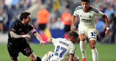 واع / ميسي يتألق بهدف وتمريرة حاسمة في تعادل إنتر ميامي وفيلادلفيا بالدوري الأمريكي