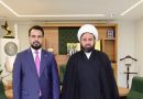 واع / الغانمي يلتقي رئيسي هيئتي الحج والإعلام والاتصالات ويبحث معهما التعاون المشترك