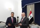واع / رئيس الجمهورية يؤكد أهمية دور البعثات الدبلوماسية في نقل الوجه الحضاري للعراق