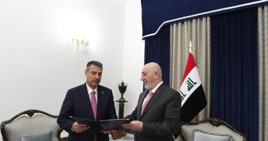 واع / رئيس الجمهورية يؤكد أهمية دور البعثات الدبلوماسية في نقل الوجه الحضاري للعراق