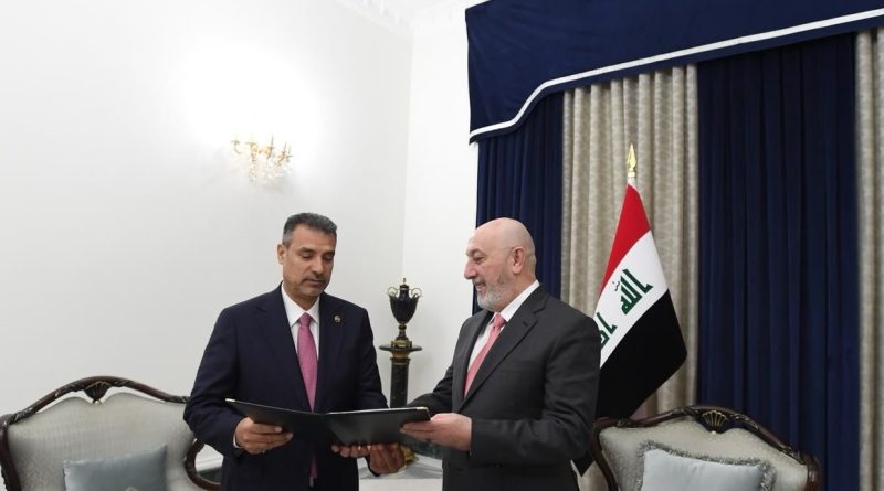 واع / رئيس الجمهورية يؤكد أهمية دور البعثات الدبلوماسية في نقل الوجه الحضاري للعراق