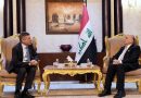 واع / وزير الخارجية يناقش مع القائم بالأعمال الأمريكي الجديد العقوبات المشددة على إيران وانعكاساتها المحتملة على العراق