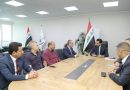 واع / وزير الاتصالات يبحث مع شركة توروس أرم توسيع الشبكة الحكومية المؤمنة واعتماد تقنيات 5G