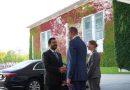 واع / رئيس الوزراء والمستشار الألماني يرعيان مراسم توقيع اتفاقية مبادئ تعاون الطاقة في العراق- المرحلة الرابعة
