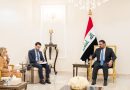 واع /الحلبوسي يبحث مع وفد مجلس الشيوخ الفرنسي تفعيل دور لجان الصداقة البرلمانية