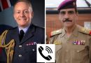 واع /رئيس أركان الجيش ونظيره البريطاني يبحثان هاتفيا انتهاء مهمة التحالف في 30 أيلول