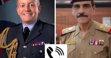 واع /رئيس أركان الجيش ونظيره البريطاني يبحثان هاتفيا انتهاء مهمة التحالف في 30 أيلول