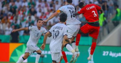 واع / منتخبنا الوطني يتعادل مع نظيره العُماني بهدف لمثله في افتتاح مشواره بخليجي 27
