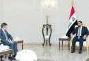 واع / الحلبوسي والقائم بالأعمال الأمريكي يبحثان تطوير العلاقات الثنائية والأوضاع في المنطقة