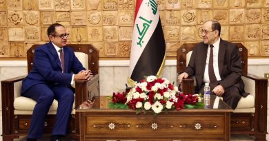 واع /المالكي: العراق يحرص على تعزيز علاقاته مع محيطه العربي