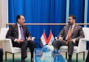 واع /رئيس الوزراء يلتقي في نيويورك رئيس الوزراء المصري