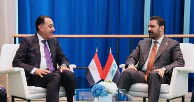 واع /رئيس الوزراء يلتقي في نيويورك رئيس الوزراء المصري