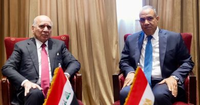 واع / وزير الخارجية ونظيره المصري يناقشان الترتيبات الجارية لزيارة رئيس الوزراء المرتقبة إلى مصر