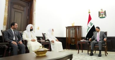 واع / رئيس الوزراء: الحكومة حريصة على حماية التنوع العراقي وضمان حقوق جميع مكوناته