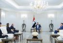 واع  / الحلبوسي والسفير الأسترالي يبحثان تعزيز التعاون بين البلدين في المجالات كافة