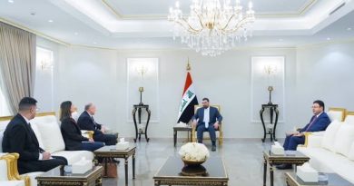 واع  / الحلبوسي والسفير الأسترالي يبحثان تعزيز التعاون بين البلدين في المجالات كافة