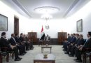 واع / رئيس الوزراء: الحكومة ماضية في منهج مكافحة الفساد ولا تهاون أو مجاملة مع الفاسدين