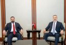 واع / الحلبوسي وفيدان يؤكدان أهمية التنسيق بين العراق وتركيا في مختلف القضايا