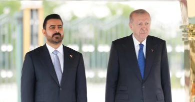 واع /حزب العدالة والتنمية التركي : ندعم موقف رئيس الوزراء العراقي بحصر السلاح