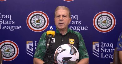 واع / مدرب الكرخ: نسعى لمعالجة الأخطاء قبل مواجهة دهوك في دوري النجوم