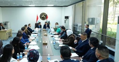 واع / لجنة نيابية تبحث مع وزير العدل إجراءات التحول الرقمي ومكافحة الفساد