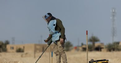واع / مديرية شؤون الألغام: تطهير أكثر من 150 ألف متر مربع خلال آب الماضي