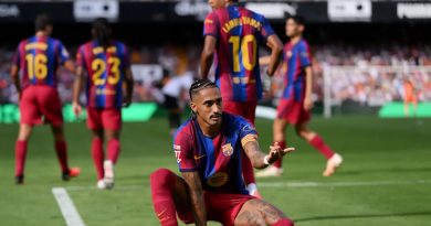 واع /برشلونة يواصل تألقه في الليجا بخماسية في شباك فالنسيا