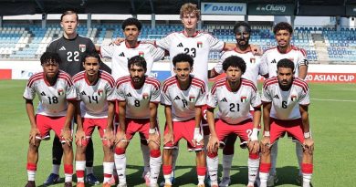 واع / الإمارات تقلب الطاولة على تركمانستان في تصفيات آسيا للشباب