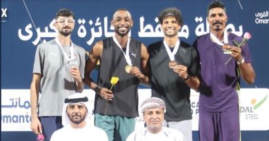 واع / العراق يحصد فضيتين في ملتقى مسقط للجائزة الكبرى بألعاب القوى