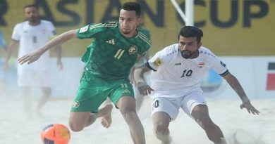واع/ منتخب الشاطئية إلى جانب تايلاند واليابان والبحرين في كأس آسيا