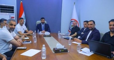 واع /دائرة المنتخبات تجتمع بالملاك التدريبي للناشئين وتناقش المنهاج الإعدادي للاستحقاقات المقبلة