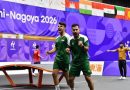 واع / العراق يحصد برونزيته الثانية في التيك بول بآسياد ناغويا
