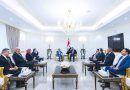 واع /رئيس البرلمان ووفد الديمقراطي الكردستاني يؤكدان أهمية تعزيز الحوار بين القوى السياسية