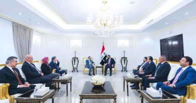 واع /رئيس البرلمان ووفد الديمقراطي الكردستاني يؤكدان أهمية تعزيز الحوار بين القوى السياسية