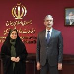 واع / مباحثات عراقية إيرانية بشأن سكة حديد خسروي – خانقين – بغداد وشلامجة – البصرة