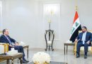 واع /الحلبوسي والسفير الروسي يبحثان تعزيز التعاون المشترك في مختلف المجالات