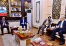 واع /رئيس مجلس الأمناء ورئيس هيئة المساءلة والعدالة يبحثان تعزيز التعاون الإعلامي