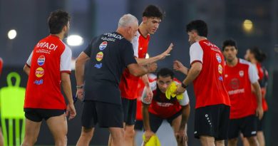 واع / منتخبنا الوطني يجري وحدته التدريبية الأولى في جدة تحضيرا لمواجهة عمان في كأس الخليج
