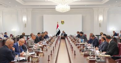 واع / مجلس الوزراء يعقد جلسته الاعتيادية برئاسة الزيدي