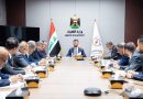 واع  / وزير الكهرباء يترأس اجتماعاً لبحث تسريع نقل الغاز الجاف واستكمال أعمال المنصة العائمة