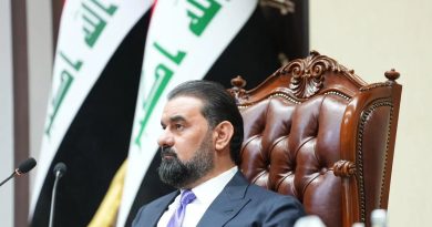 واع / الحلبوسي يعزي برحيل عبد الواحد بارزاني