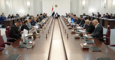 واع / مجلس الوزراء يعقد جلسته الاعتيادية برئاسة الزيدي