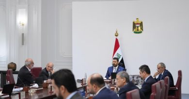 واع / مجلس الوزراء يعقد جلسته الاعتيادية برئاسة الزيدي
